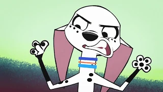 101 Dalmatian Street | Hilarische Honden Battle | Disney Channel NL