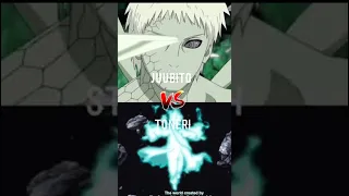 Juubito vs Toneri who would win? Who is strongest #anime #narutoshippuden #naruto #shorts