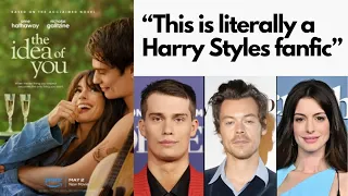 Is this just Harry Styles Fan Fiction? The Idea Of You Starring Anne Hathaway