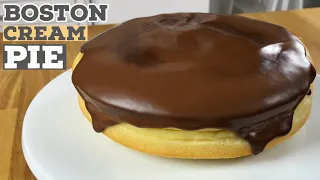 Boston Cream Pie Recipe | Just Cook!