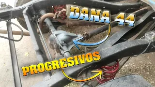 Colocando Diferencial DANA 44 en la Chevrolet Apache 61