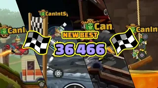 36466 points in new team event! - Team Event: Among Them - Hill Climb Racing 2