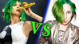 Lady Gaga v. Katy Perry - Who Copied Who?