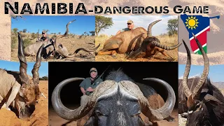 Hunting Dangerous Game - Namibia. Take Two