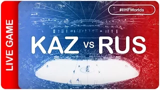 Kazakhstan vs Russia | Game 11 | #IIHFWorlds 2016