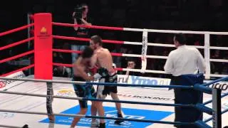 Дмитрий Пирог vs Нобухиро Ишида. Третий раунд