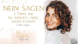 Nein sagen - 3 Tipps wie du endlich „nein“ sagen kannst