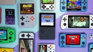 Top 10 Best Retro Handhelds Of 2021