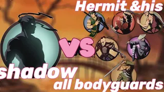 Beating hermit and his all bodyguards in Interlude Act - II