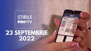 Știrile PRO TV - 23 septembrie 2022