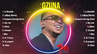 Lo mejor del álbum completo de Ozuna 2024 ~ Mejores artistas para escuchar 2024