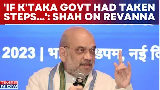 What Union Home Minister Amit Shah Said On Prajwal Revanna's Alleged Sex Scandal In Karnataka