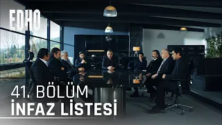 41. Bölüm ''İnfaz Listesi'' | Eşkıya Dünyaya Hükümdar Olmaz