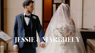 Marbhely & Jessie's Summer Wedding in the Kansas City Room