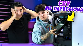 Enseño a CRY a ARMAR una PC Gamer