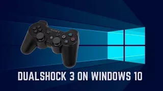 How to Connect a PS3 Controller to PC (Windows 10 Wired Connection)