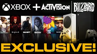 AMAZING! Activision & Blizzard Exclusive to Xbox! 14 NEW Xbox Game Studios | CEO Bobby Kotick Leaves