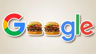 Whopper Whopper Ad, but every word is a Google Image