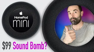 Apple HomePod Mini 2020 - October event 99$ Sound bomb?