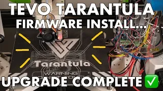 How to upgrade/improve the 3D Printer Tevo Tarantula's Firmware