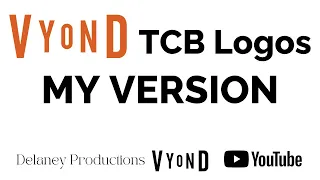 Vyond TCB Logos (My Version)