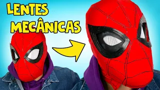 Fazendo a Máscara do Homem-Aranha