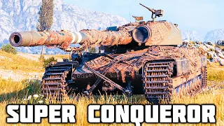 Super Conqueror WoT – 3 Kills, 11,4K Damage