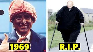 CURRY AND CHIPS 1969 Cast Then and Now 2024, All Cast Tragically Passed Away!