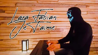 Lara Fabian - Je T'aime - piano cover