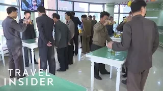 See Inside A North Korean Bar