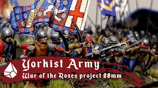 Yorkist Army Update | War of the Roses 28mm | Hail Caesar