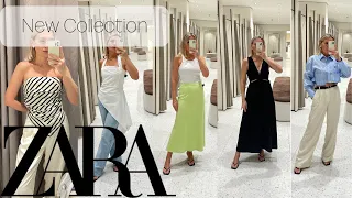 Zara new spring Collection.*try on haul, ready to wear outfits*