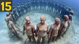 15 Most AMAZING Things Ever Found Underwater