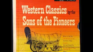 SONS OF THE PIONEERS - Outlaws [Trad C/W - 195?]