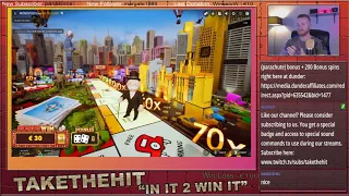 MONOPOLY 10X MULTIPLIER WITH 4 ROLLS!!