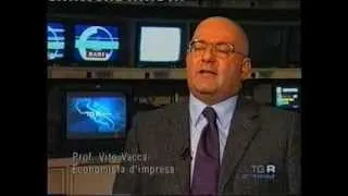 RAI 3  TGR  Settimanale  22 11 2003  Dr  Vito  VACCA