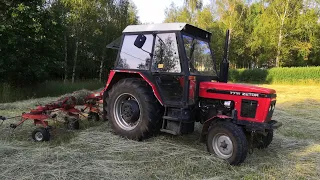 AGROVLOG #71//ZETOR 7711//OBRACENÍ SENA