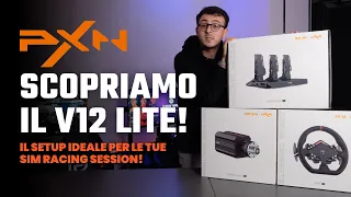 UNBOXING e MINI REVIEW PXN V12 Lite!