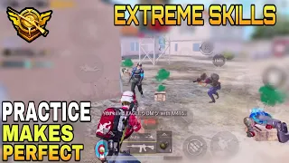 EXTREME SKILLS Compilation || KalviN 5 fingers Gameplay || PUBG MOBILE