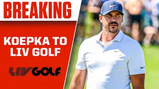 Brooks Koepka latest big name leaving PGA Tour for LIV Golf [Instant Reaction] | CBS Sports HQ