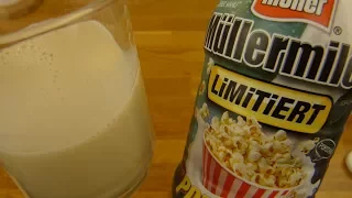 Müller - Müllermilch Popcorn Limited Edition