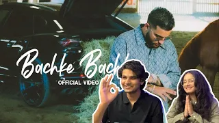 Reaction on Bachke Bachke (Full Video) Karan Aujla I Ikky | Latest Punjabi Songs 2023