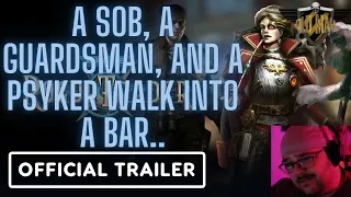 Warhammer 40,000: Rogue Trader - Official Trailer Reaction