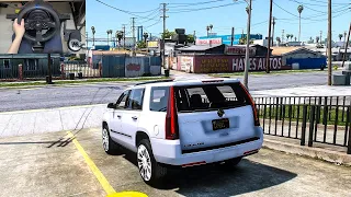 Cadillac Escalade 2015 - GTA 5 | Quant V 3.0 [Thrustmaster T300RS gameplay]