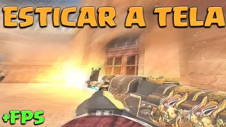 COMO ESTICAR a TELA do STANDOFF 2.| +FPS 🇧🇷