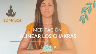 Meditación para alinear los chakras