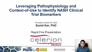 Leveraging Pathophysiology and Context of Use to Identify NASH Clinical Trial Biomarkers