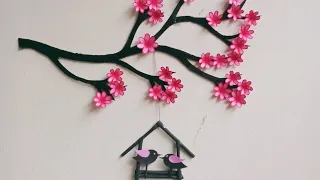DIY wall hanging paper craft