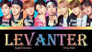 Stray Kids (스트레이 키즈) - Levanter (English Version) [Color Coded Eng]