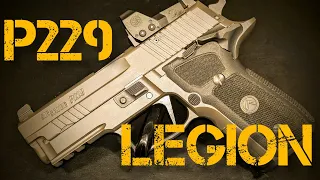 Sig P229 Legion SAO RXP: To Holster Perfection